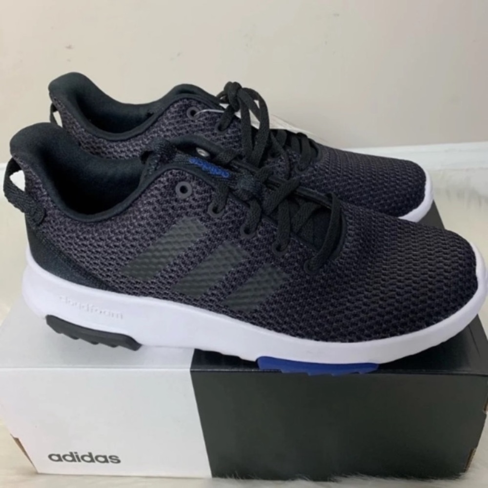 Adidas Cloudfoam Racer Shoes Youth 5.5 New